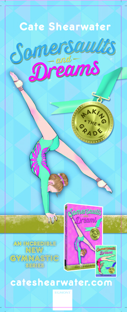 Somersaults and Dreams flyer